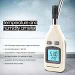 BENETECH GM1362 Medidor Digital de Humidade e Temperatura com Ecrã de 1,45 Polegadas, GM1362