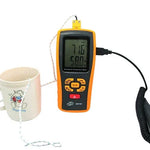 BENETECH GM1361 Medidor Digital de Temperatura e Humidade com Ecrã de 2,5 Polegadas Higrómetro / Termómetro