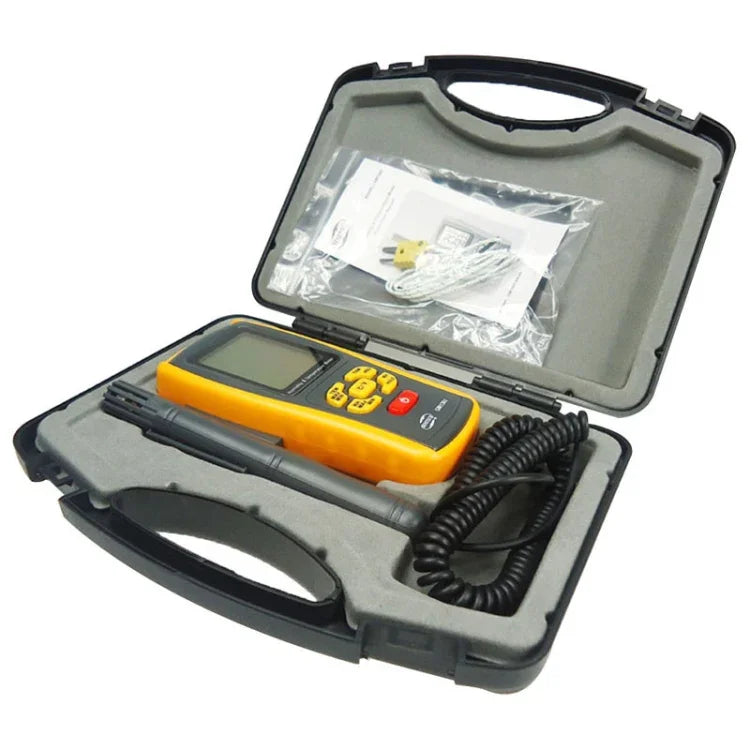 BENETECH GM1361 Medidor Digital de Temperatura e Humidade com Ecrã de 2,5 Polegadas Higrómetro / Termómetro