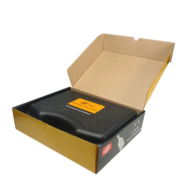 BENETECH GM1361 Medidor Digital de Temperatura e Humidade com Ecrã de 2,5 Polegadas Higrómetro / Termómetro