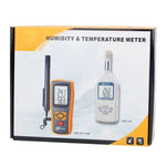 BENETECH GM1361 Medidor Digital de Temperatura e Humidade com Ecrã de 2,5 Polegadas Higrómetro / Termómetro