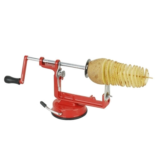 Fatiador espiral de batata, tamanho: cerca de 21cm x 13cm, Fatiador espiral de batata