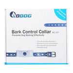 Colar Automático Anti-Latido Sistema de Controlo de Treino para Cães, BC001