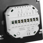 Termóstato programável de ambiente para ar condicionado de 2 tubos com ecrã LCD para unidade de ventiloconvectores