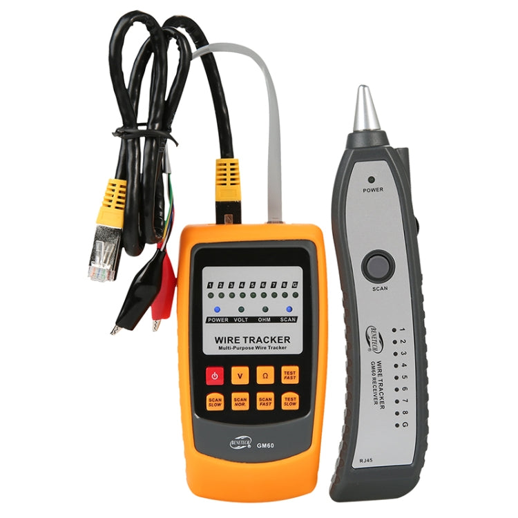 BENETECH GM60 Localizador de Cabos Portátil Multiusos