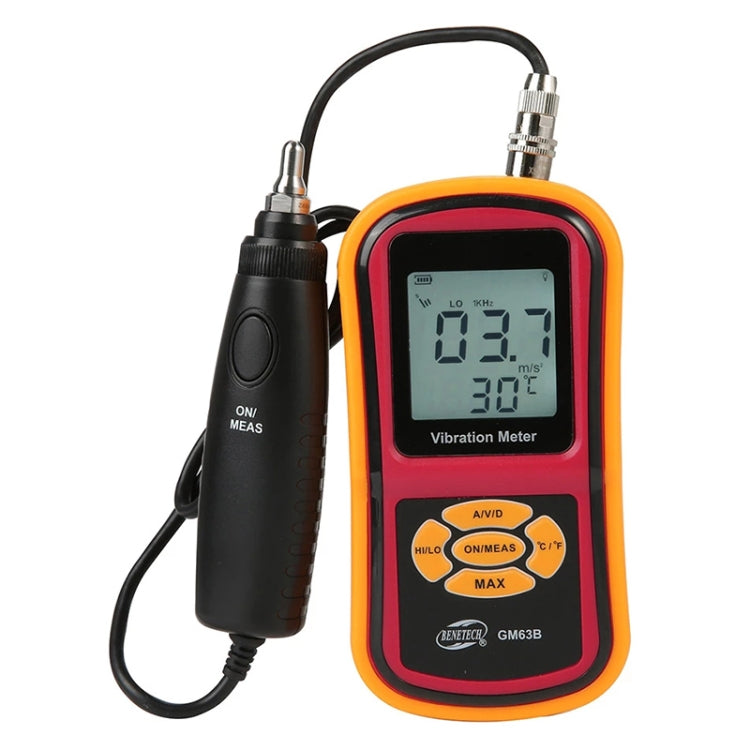BENETECH GM63B Medidor Digital de Vibração