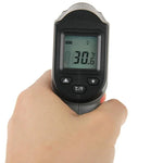 Termómetro Infravermelho Digital LCD DT-8500, Intervalo de Temperatura: -50-500 Graus Celsius, DT-8500