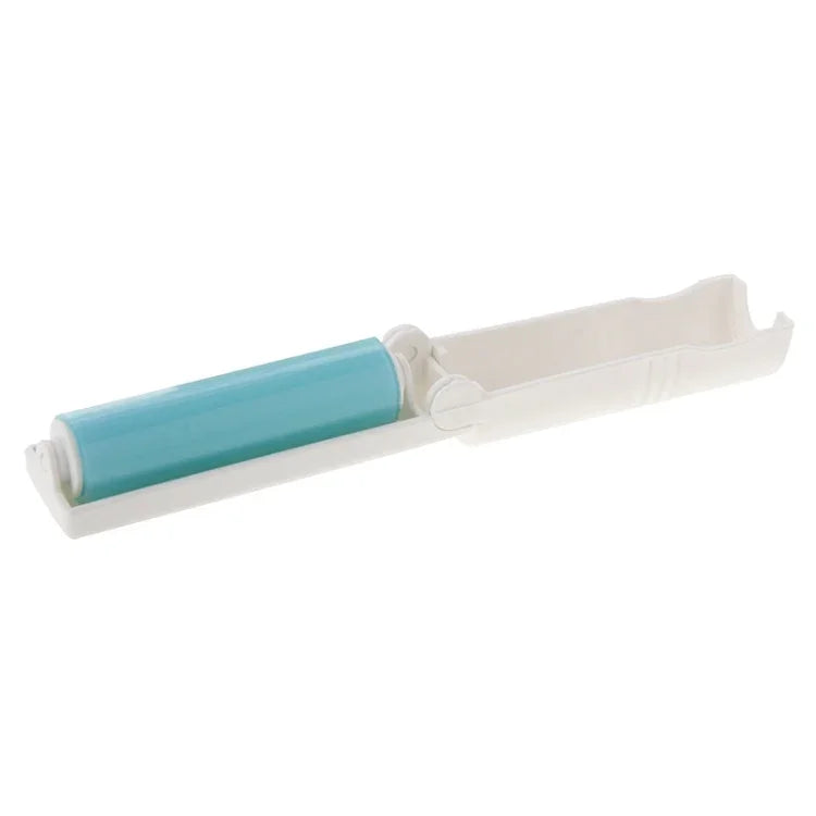 Removedor de Cabelo Portátil Mini em Silicone Pegajoso Lavável, Entrega de Cor Aleatória, Removedor de Cabelo Lavável