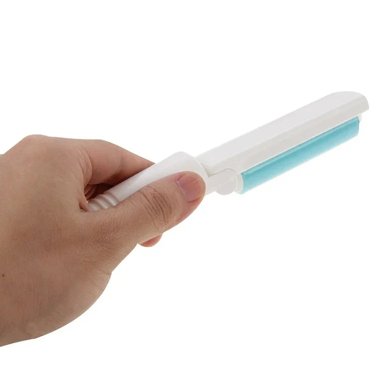 Removedor de Cabelo Portátil Mini em Silicone Pegajoso Lavável, Entrega de Cor Aleatória, Removedor de Cabelo Lavável