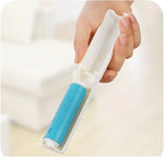 Removedor de Cabelo Portátil Mini em Silicone Pegajoso Lavável, Entrega de Cor Aleatória, Removedor de Cabelo Lavável