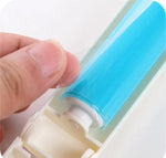 Removedor de Cabelo Portátil Mini em Silicone Pegajoso Lavável, Entrega de Cor Aleatória, Removedor de Cabelo Lavável