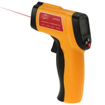 BENETECH GM300E Termómetro Infravermelho Digital com Ponto Laser, Intervalo de Temperatura: -50-420 Graus Celsius, GM300E