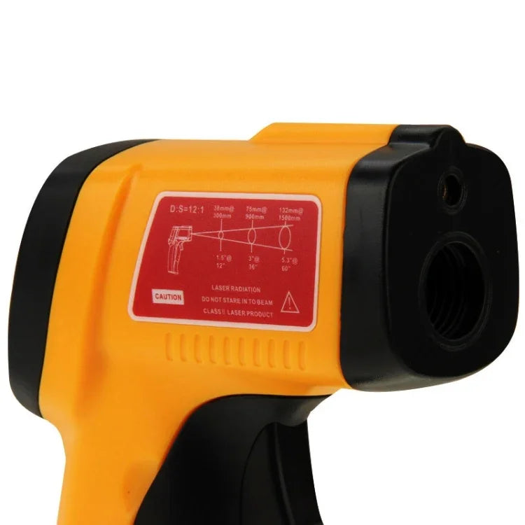 BENETECH GM300E Termómetro Infravermelho Digital com Ponto Laser, Intervalo de Temperatura: -50-420 Graus Celsius, GM300E