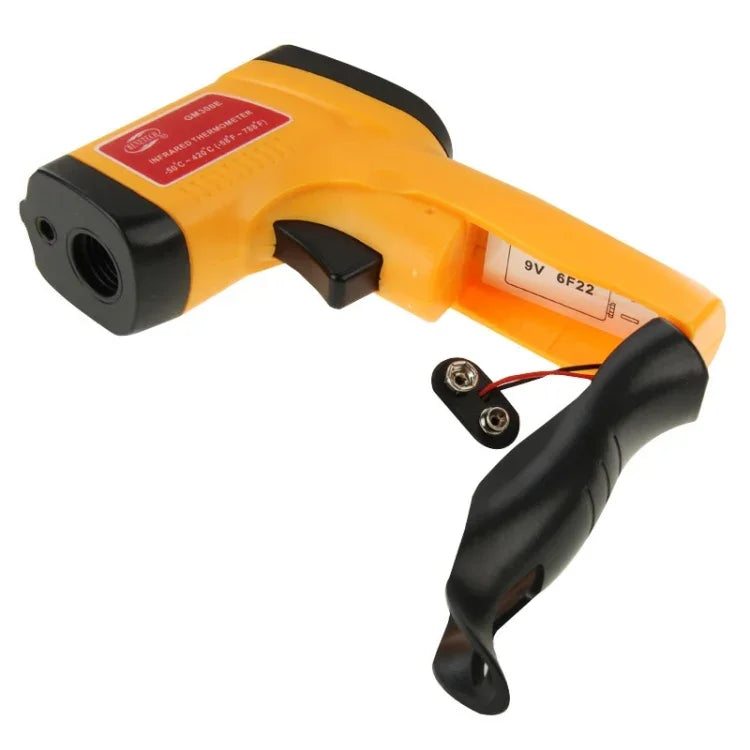 BENETECH GM300E Termómetro Infravermelho Digital com Ponto Laser, Intervalo de Temperatura: -50-420 Graus Celsius, GM300E