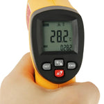 BENETECH GM300E Termómetro Infravermelho Digital com Ponto Laser, Intervalo de Temperatura: -50-420 Graus Celsius, GM300E