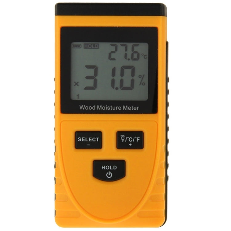 GM630 Medidor Digital de Humidade da Madeira com Ecrã LCD