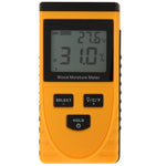GM630 Medidor Digital de Humidade da Madeira com Ecrã LCD