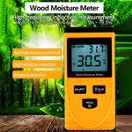 GM630 Medidor Digital de Humidade da Madeira com Ecrã LCD