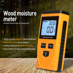 GM630 Medidor Digital de Humidade da Madeira com Ecrã LCD