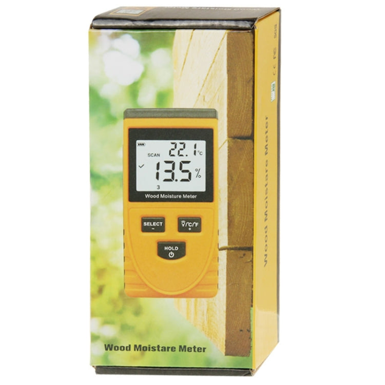 GM630 Medidor Digital de Humidade da Madeira com Ecrã LCD