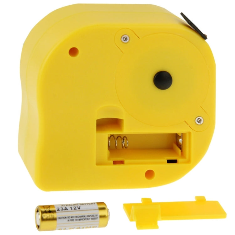 Medidor de Distância Ultrassónico CP-3001 com Ponto Laser e Fita Métrica de 1m