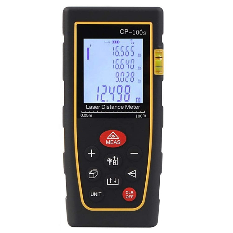 Medidor de Distância a Laser Digital Portátil CP-100S, Distância Máxima de Medição: 100m, 100m