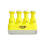 Exercitador de Dedos de Mão AROMA AHF-03, AROMA AHF-03 (Preto), AROMA AHF-03 (Verde), AROMA AHF-03 (Azul), AROMA AHF-03 (Amarelo)