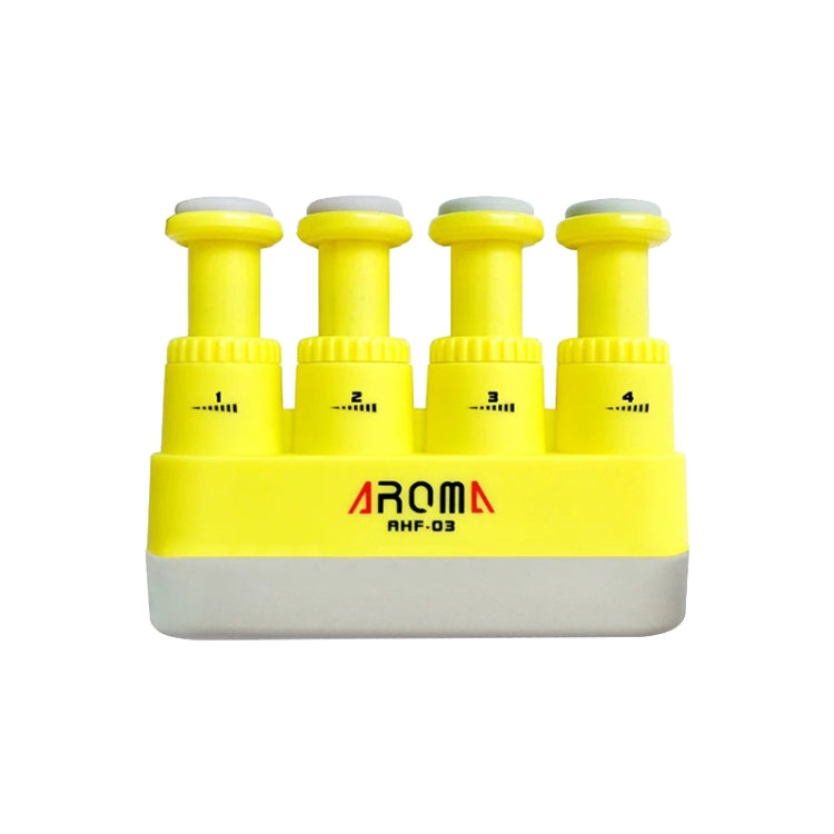 Exercitador de Dedos de Mão AROMA AHF-03, AROMA AHF-03 (Preto), AROMA AHF-03 (Verde), AROMA AHF-03 (Azul), AROMA AHF-03 (Amarelo)