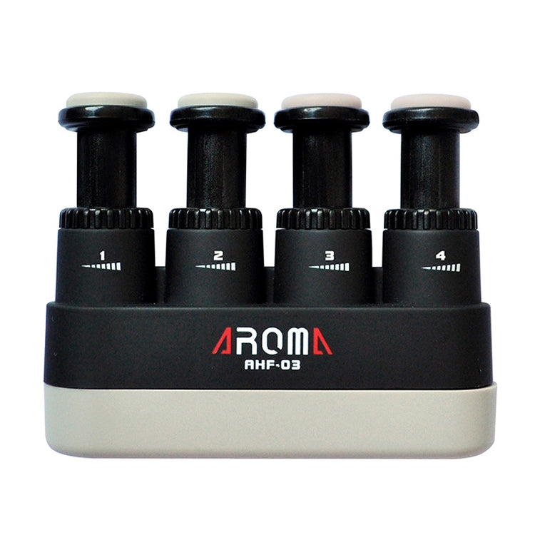 Exercitador de Dedos de Mão AROMA AHF-03, AROMA AHF-03 (Preto), AROMA AHF-03 (Verde), AROMA AHF-03 (Azul), AROMA AHF-03 (Amarelo)