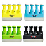 Exercitador de Dedos de Mão AROMA AHF-03, AROMA AHF-03 (Preto), AROMA AHF-03 (Verde), AROMA AHF-03 (Azul), AROMA AHF-03 (Amarelo)