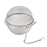 Infusor de Chá em Malha Fina Filtro de Chá em Aço Inoxidável, Grande