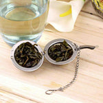 Infusor de Chá em Malha Fina Filtro de Chá em Aço Inoxidável, Grande