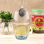 Infusor de Chá em Malha Fina Filtro de Chá em Aço Inoxidável, Grande