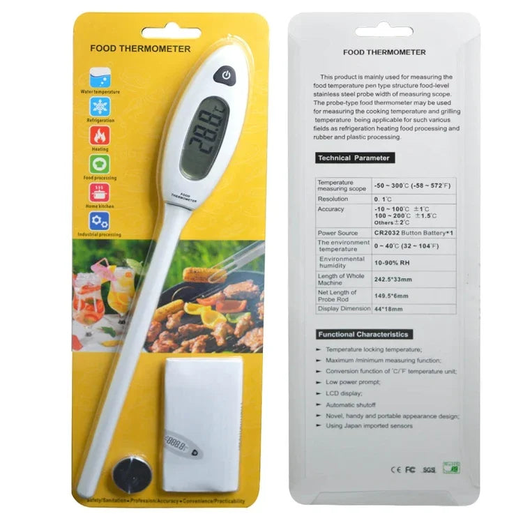 BENETECH GM1311 Termómetro Alimentar com Ecrã LCD, GM1311