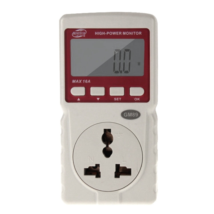 BENETECH GM89 Monitor de Alta Potência, Ficha EUA