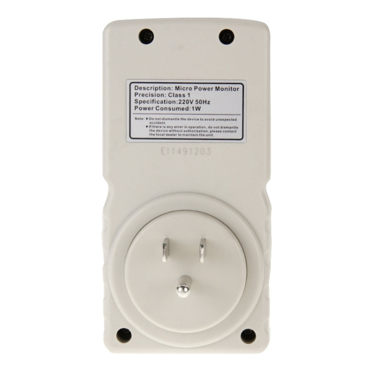BENETECH GM89 Monitor de Alta Potência, Ficha EUA