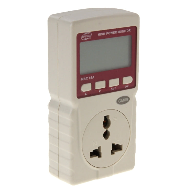 BENETECH GM89 Monitor de Alta Potência, Ficha EUA
