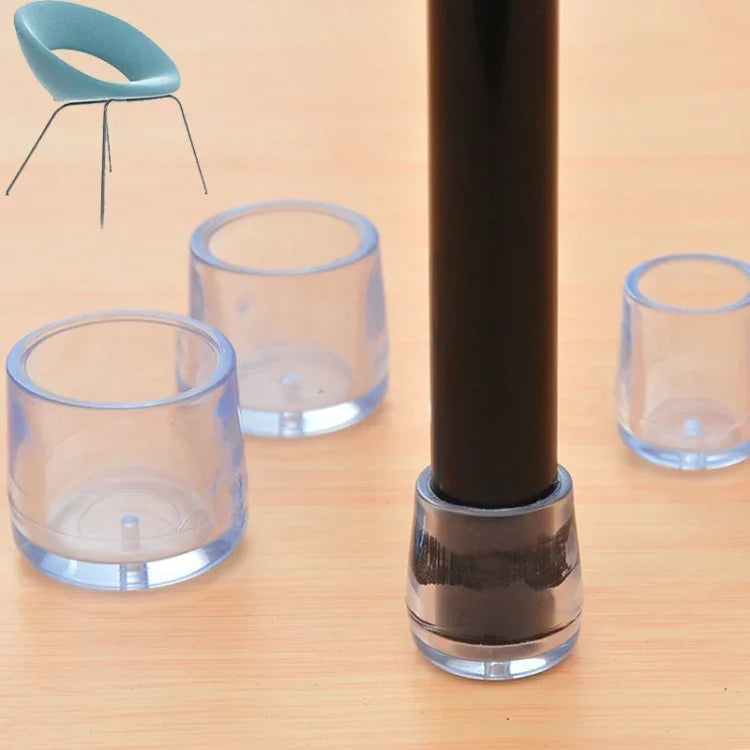 4 Tampas para Cadeira em Forma de Tubo, Diâmetro Interno: 21mm, 21mm