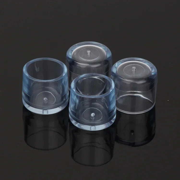 4 Tampas para Cadeira em Forma de Tubo, Diâmetro Interno: 21mm, 21mm