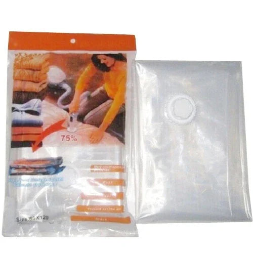 Sacos de Compressão a Vácuo Grandes PE + PET para Roupas, Edredões, Saco Anti-Pó, Embalagem Individual, Sacos de Compressão