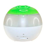 Humidificador de Ar USB com Indicador Vermelho Mini e Interruptor de Regulação de Vapor (Branco + Verde), Humidificador de Ar USB