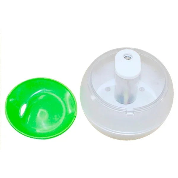 Humidificador de Ar USB com Indicador Vermelho Mini e Interruptor de Regulação de Vapor (Branco + Verde), Humidificador de Ar USB