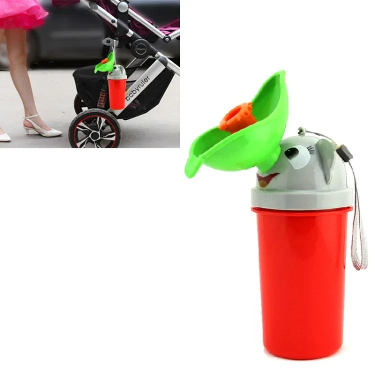 Urinol Portátil para Crianças / Frasco de Urina para Carro para Rapariga, Para Rapariga