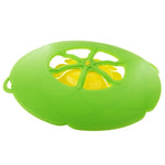 Nova Tampa de Panela de Silicone à Prova de Derrames, Anti-Vibração e Resistente ao Calor (Entrega de Cor Aleatória)