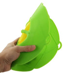 Nova Tampa de Panela de Silicone à Prova de Derrames, Anti-Vibração e Resistente ao Calor (Entrega de Cor Aleatória)