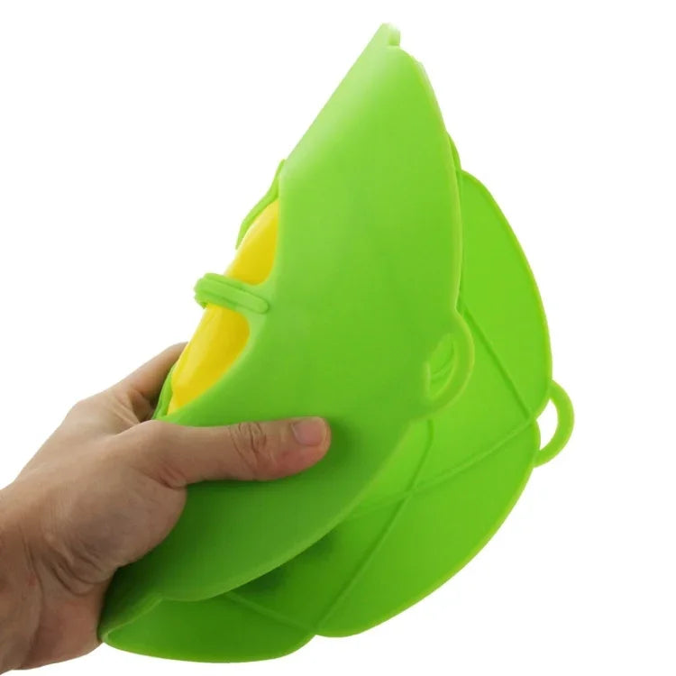 Nova Tampa de Panela de Silicone à Prova de Derrames, Anti-Vibração e Resistente ao Calor (Entrega de Cor Aleatória)
