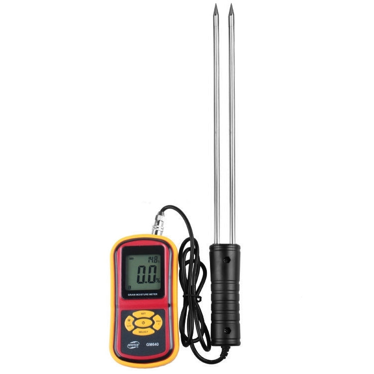 BENETECH GM640 Medidor Digital de Humidade de Grãos de Alta Qualidade com Ecrã LCD