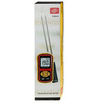 BENETECH GM640 Medidor Digital de Humidade de Grãos de Alta Qualidade com Ecrã LCD