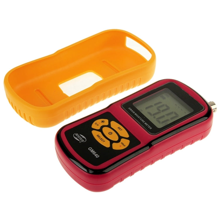 BENETECH GM640 Medidor Digital de Humidade de Grãos de Alta Qualidade com Ecrã LCD