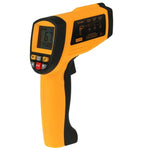 BENETECH GM1651 Pistola de Temperatura Digital USB com Ecrã, Termómetro Infravermelho Portátil, Intervalo de Medição: -30~1650C, GM1651